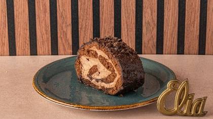 Chocolate Swiss roll