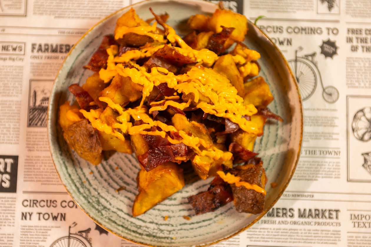 Loaded Fries - Bacon&Cheddar