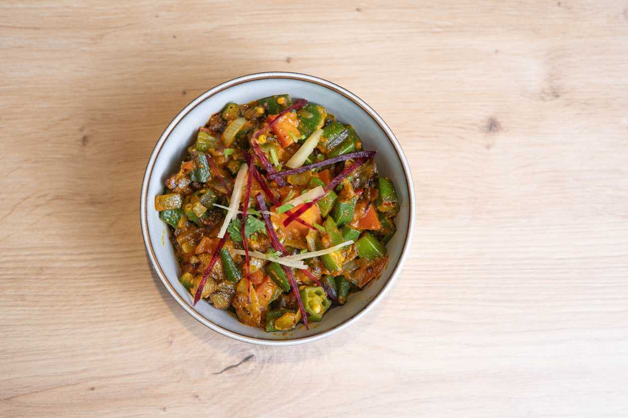 Bhindi Masala 🌶️ ⓥ