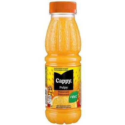 Cappy Pulpy Orange Nectar