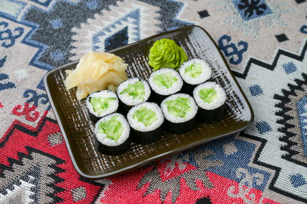 Cucumber Maki