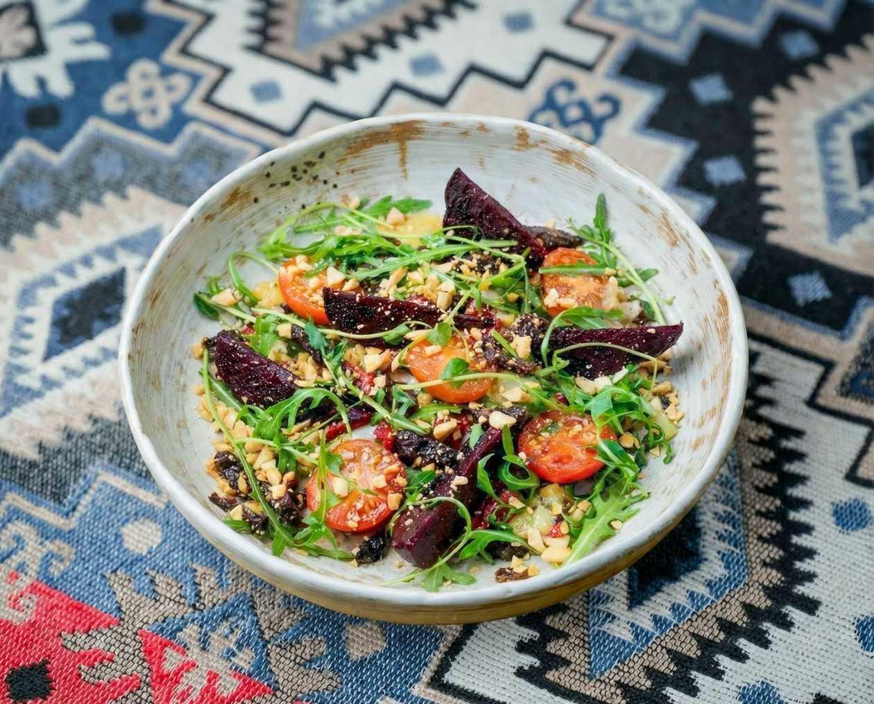 Beetroot Salad with Prunes