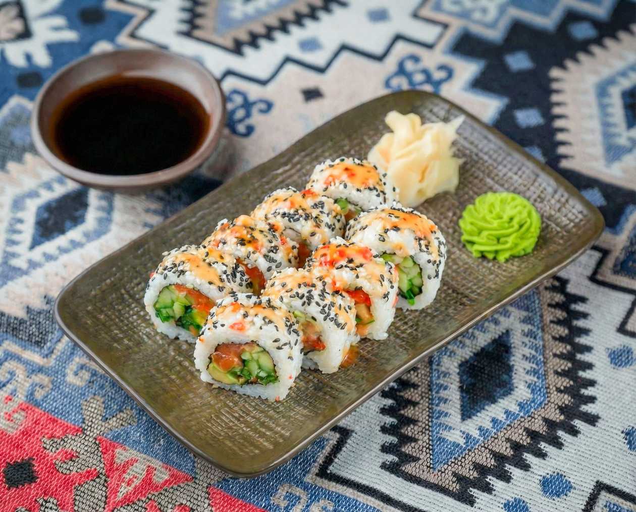 Avocado Tempura Roll