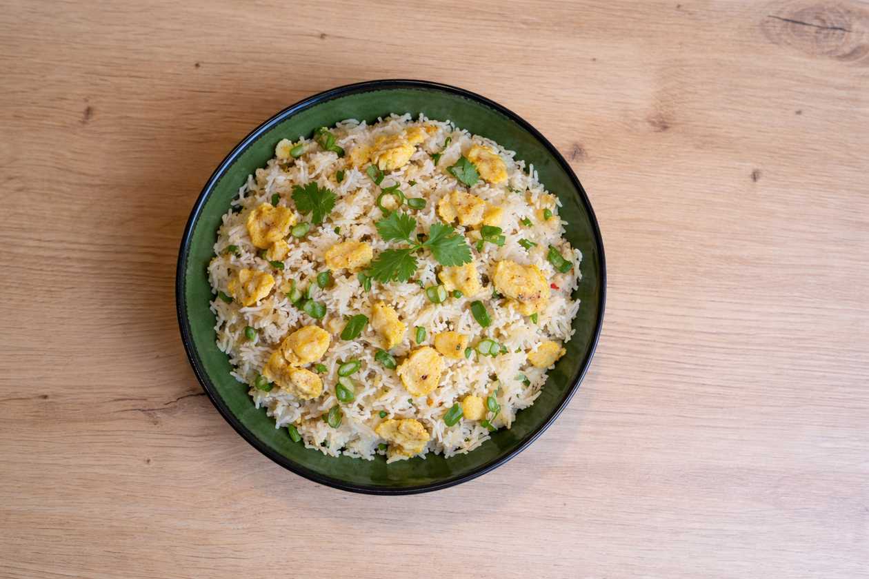 Egg Rice