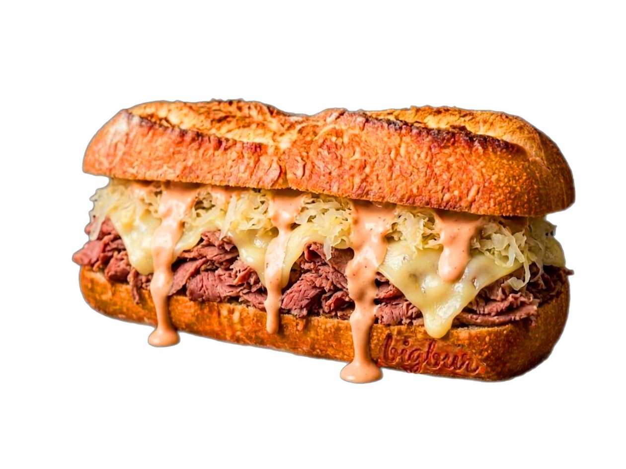 Reuben Tangue Sandwich 500g