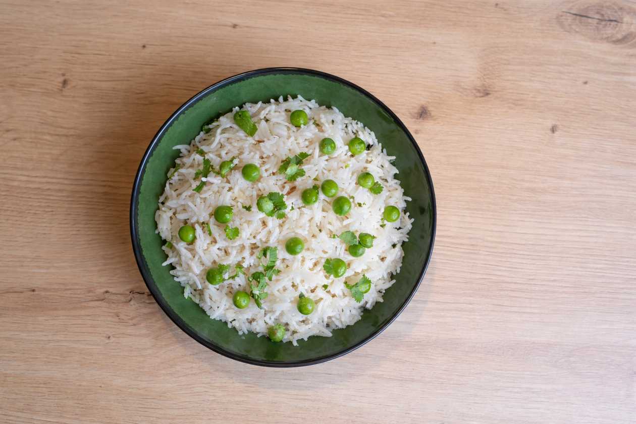 Peas Rice