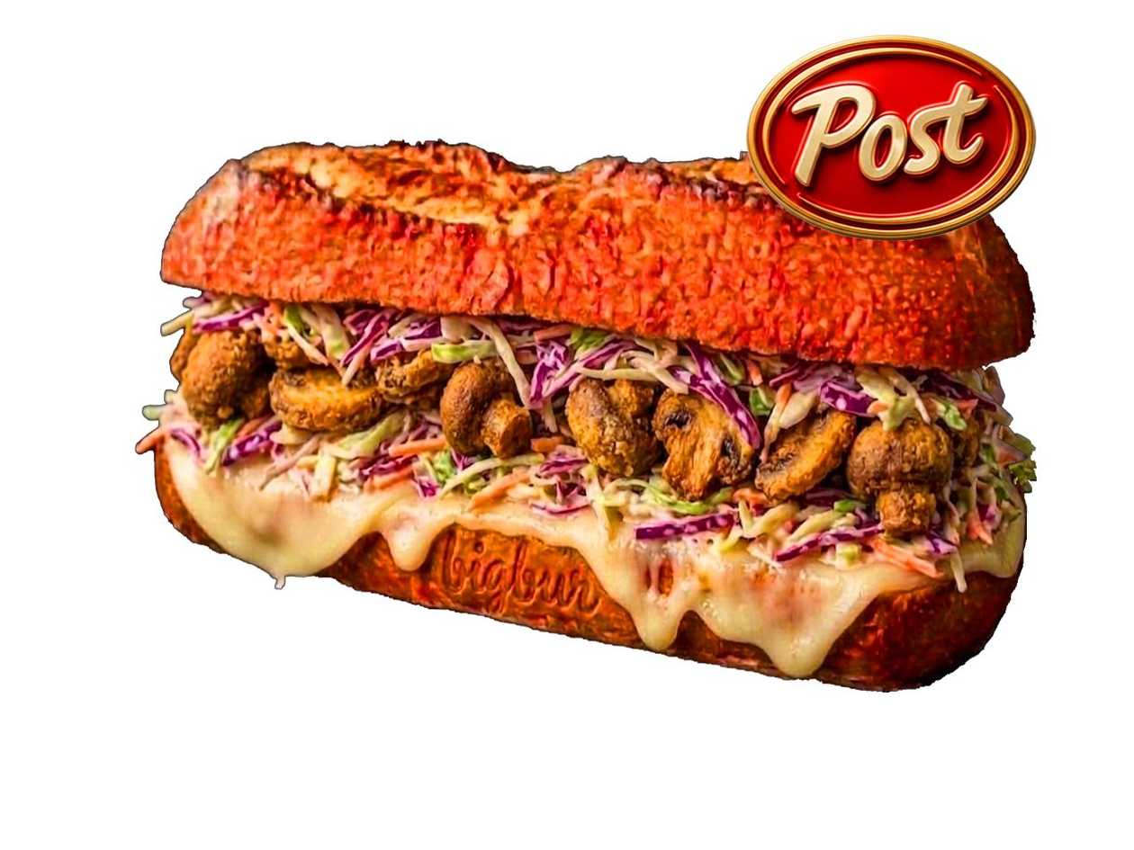 Ciuperci Post-Vegan Sandwich 500g