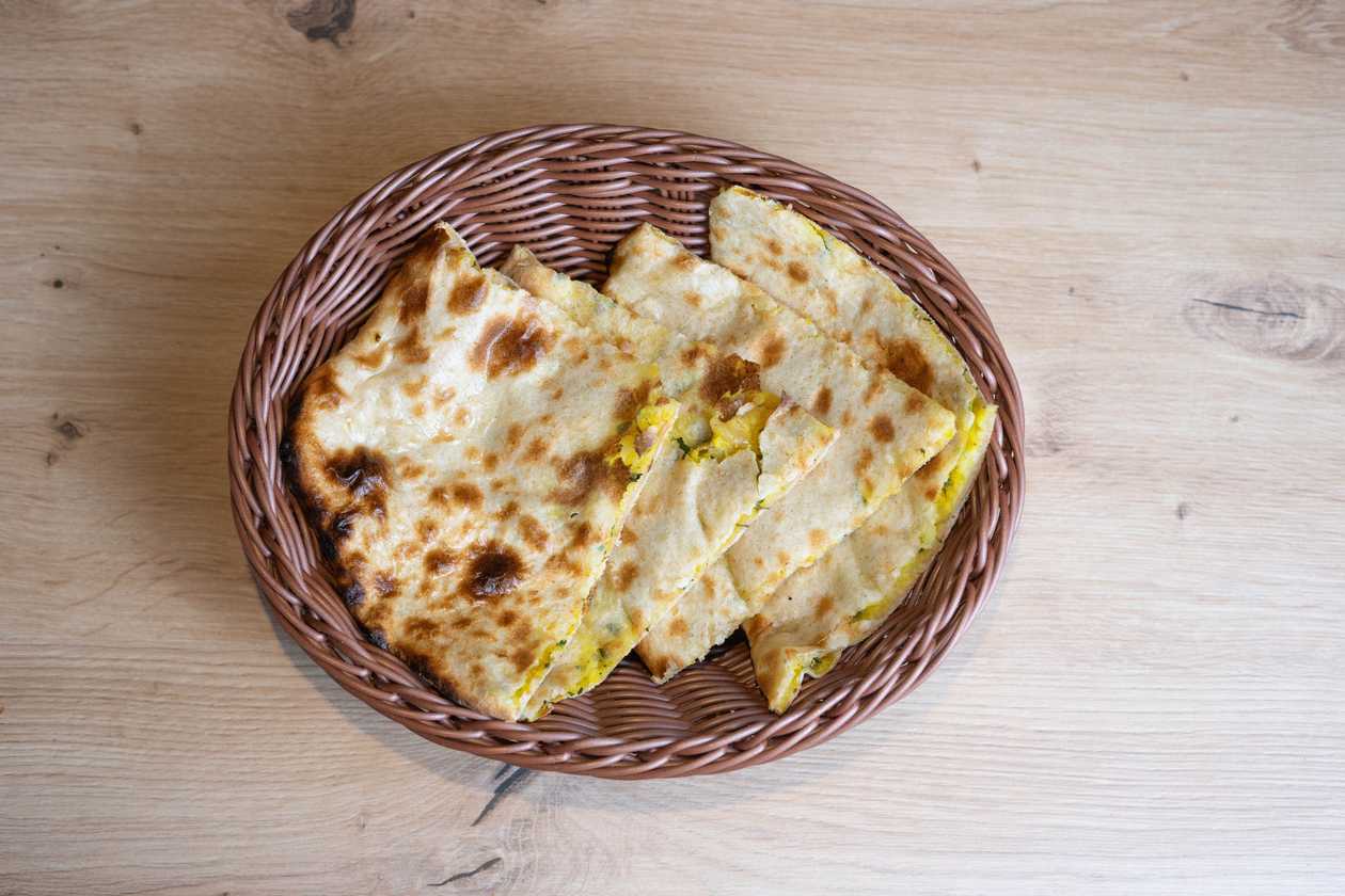 Paneer Paratha