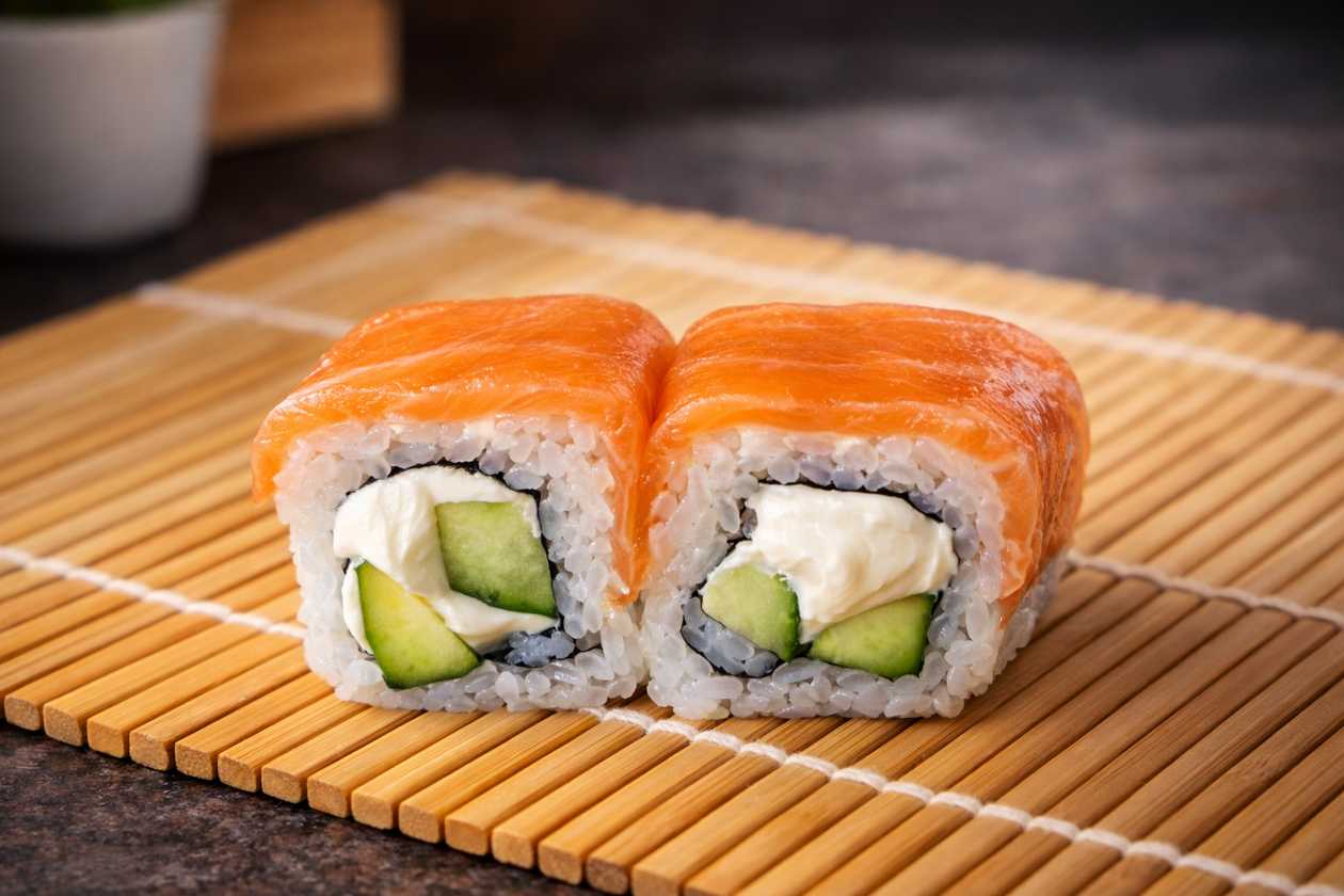Smoked Salmon Maki