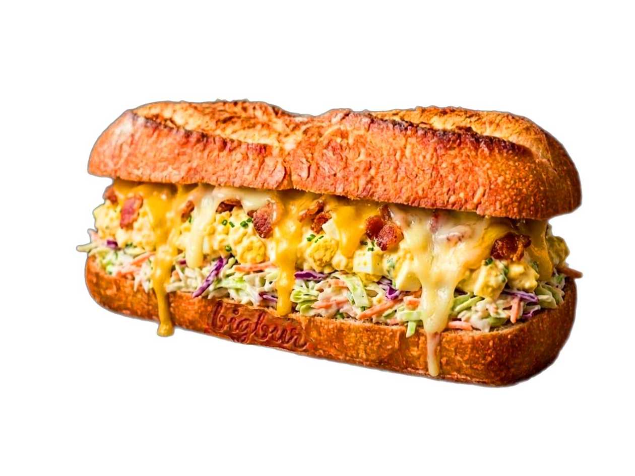 Cheese and Egg Sandwich 500g