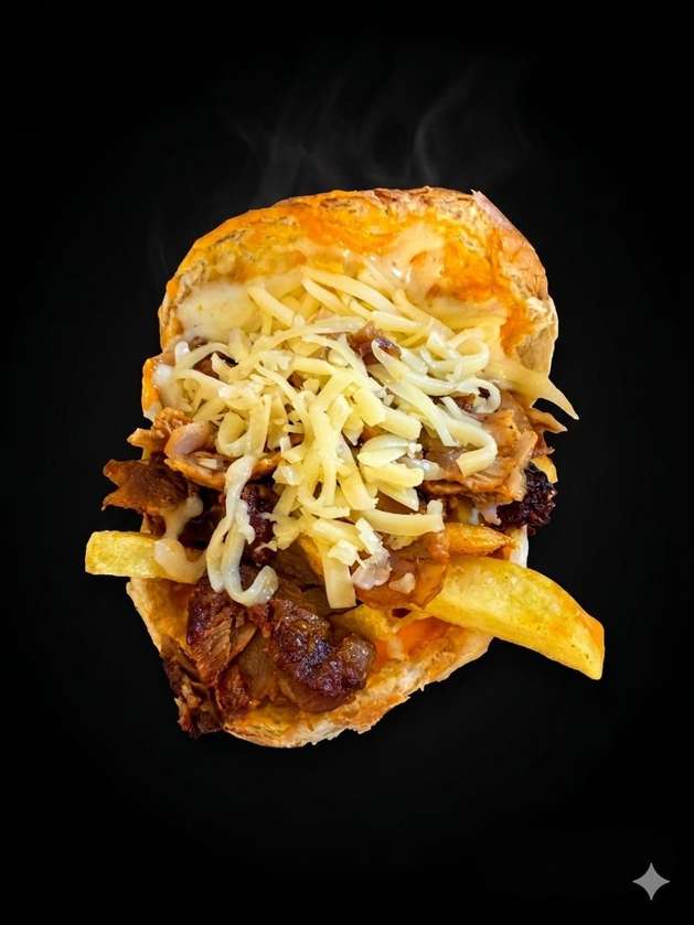 Cheesy Kebab