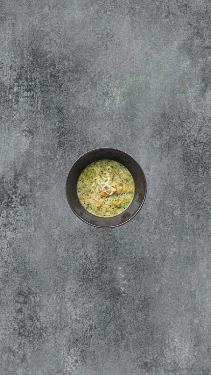 Spinach with roasted sweet potatoes, smoked tofu, and coconut milk