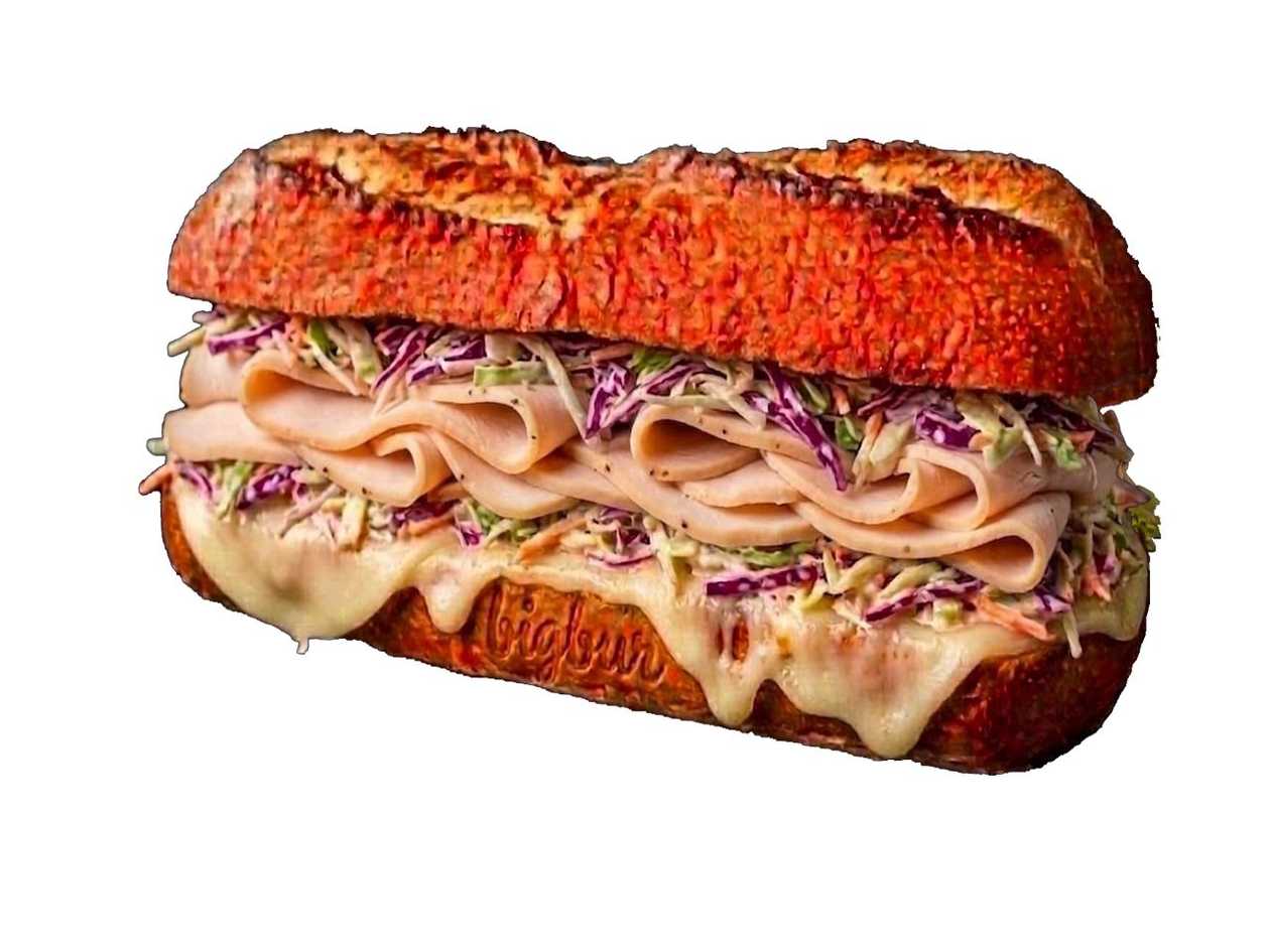 Turkey Pastrami Sandwich 500g