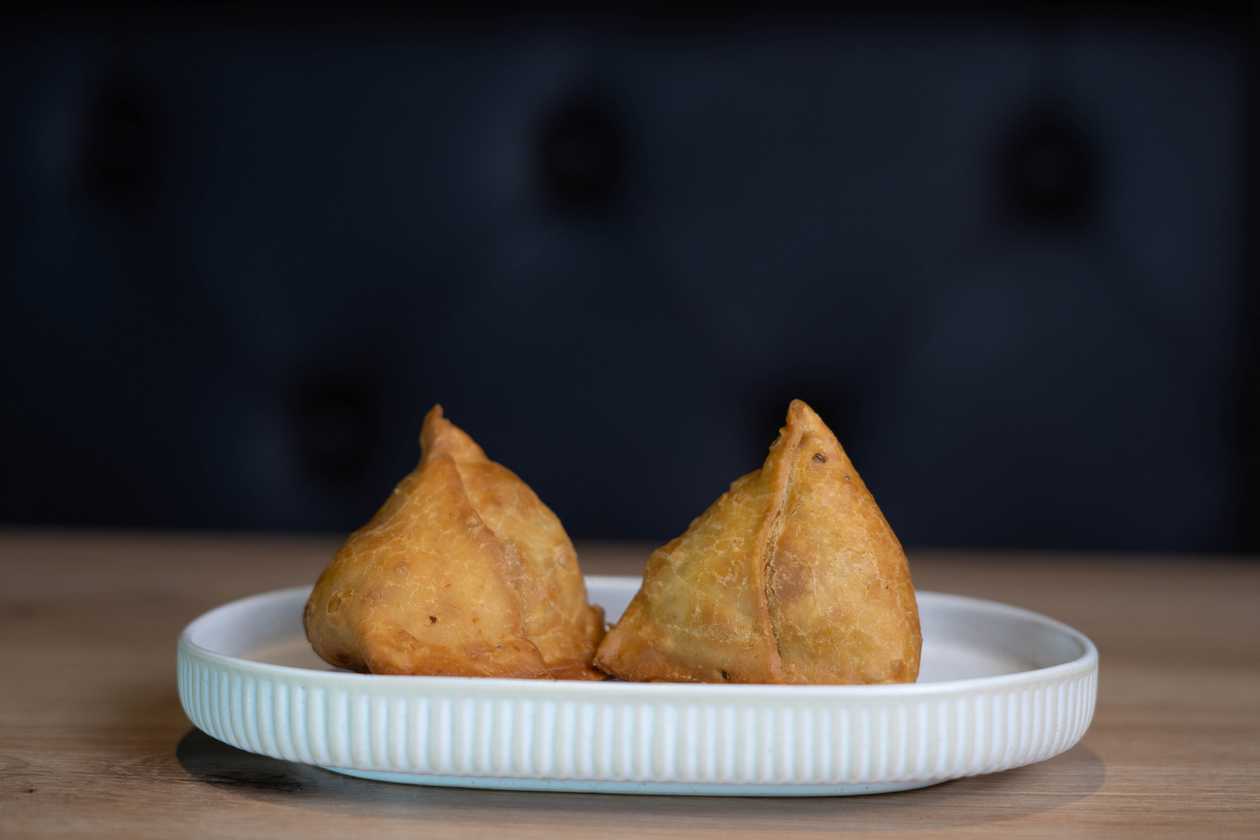 Samosa Chicken Keema, 3ks