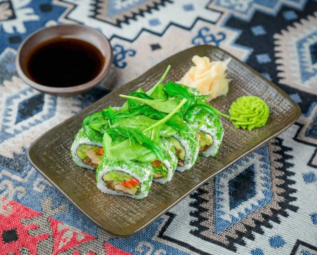 California Vegan Roll