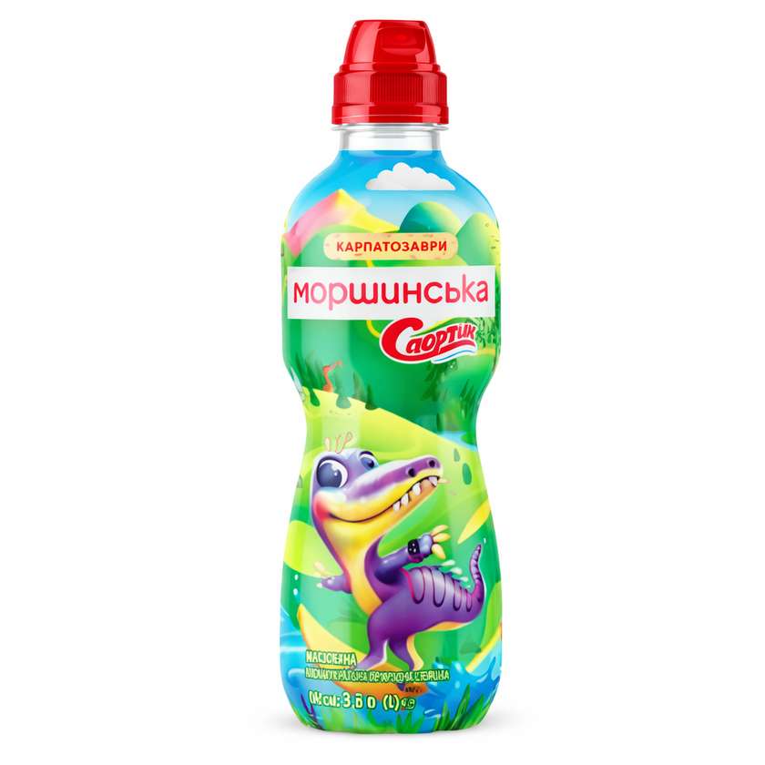 Минеральная вода Моршинская 330 мл