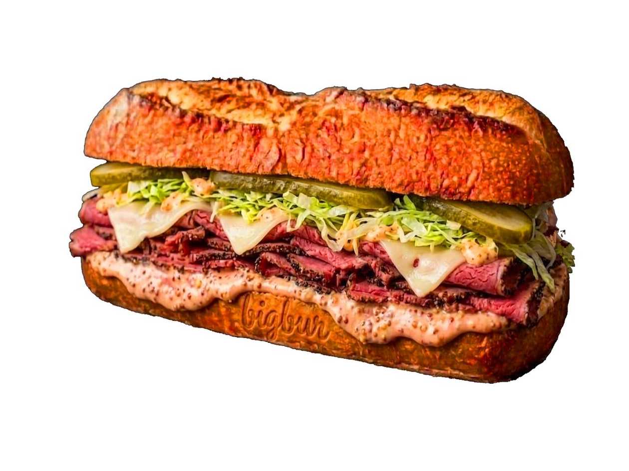 Pastrami Reuben Brisket Beef New York Stile 500g