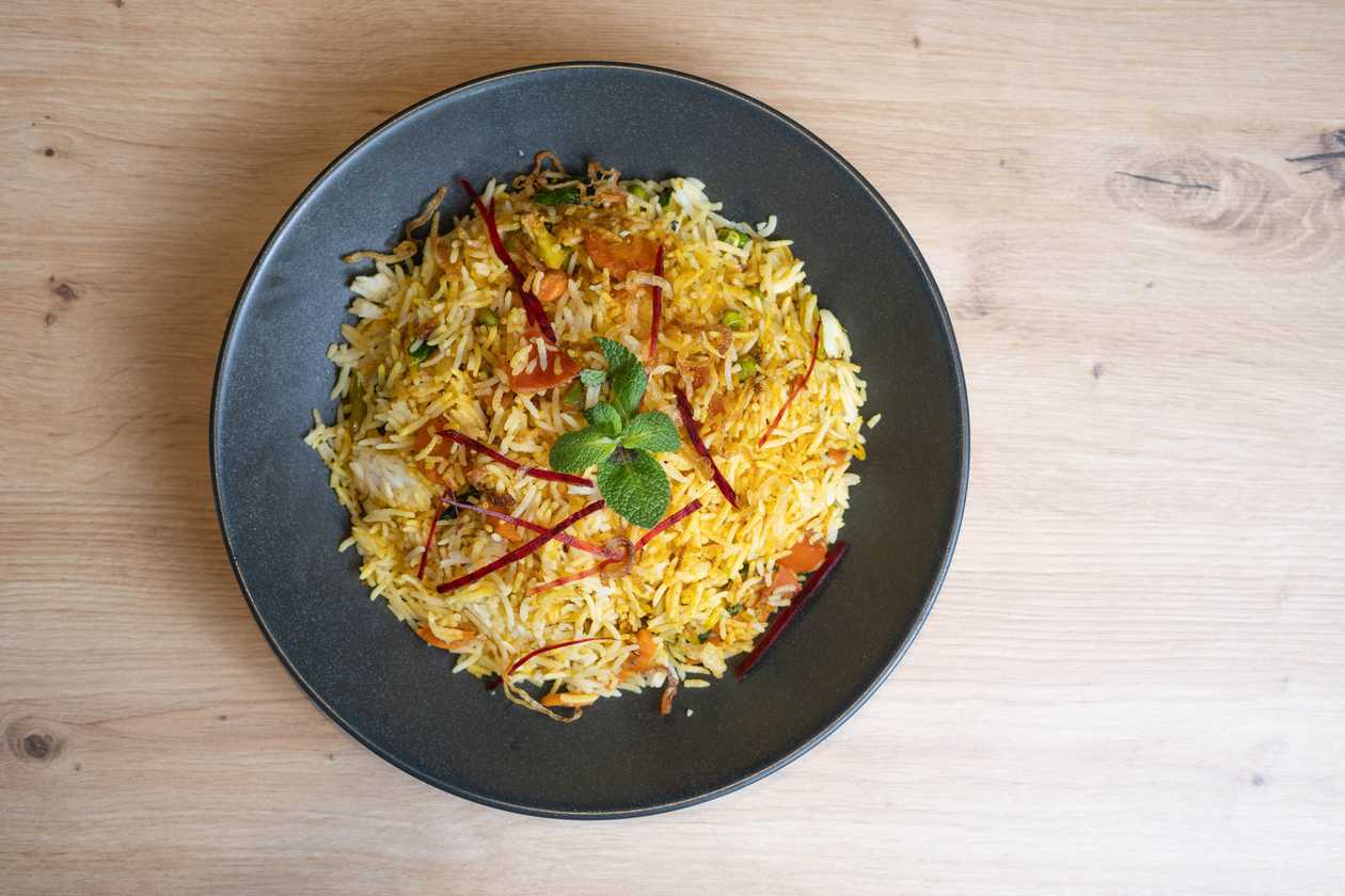 Veg Biryani