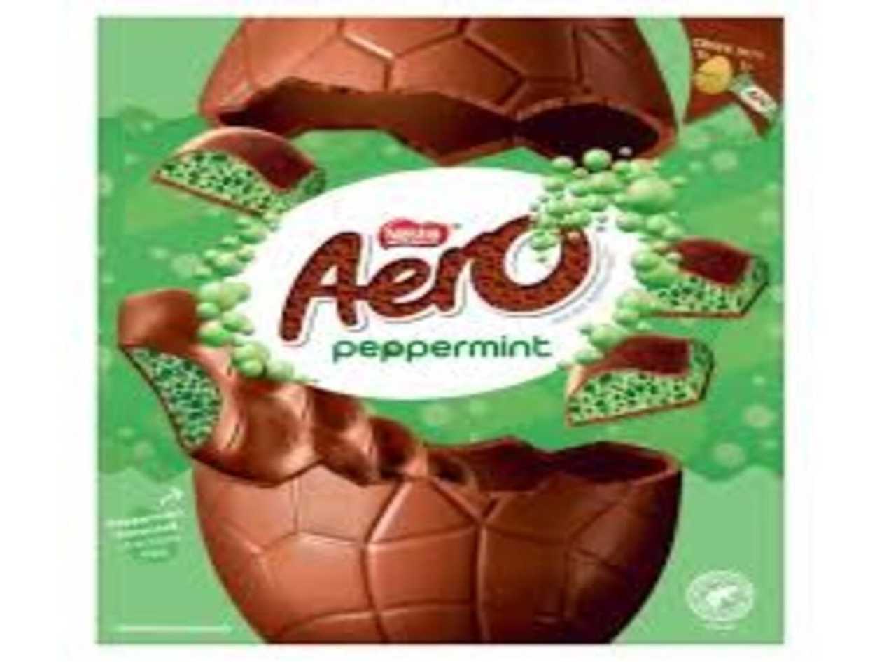 AERO easter eggs - 186g