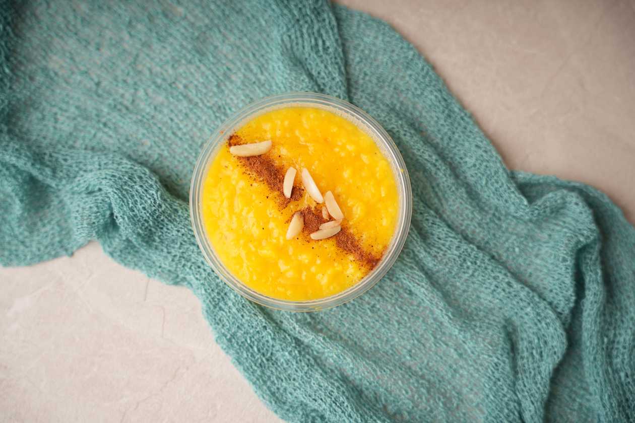 Saffron Dessert