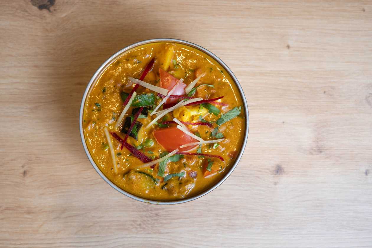 Vegetables Curry🌶️