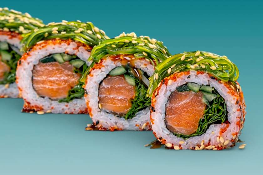 89. Tokyo Drift maki 8pcs