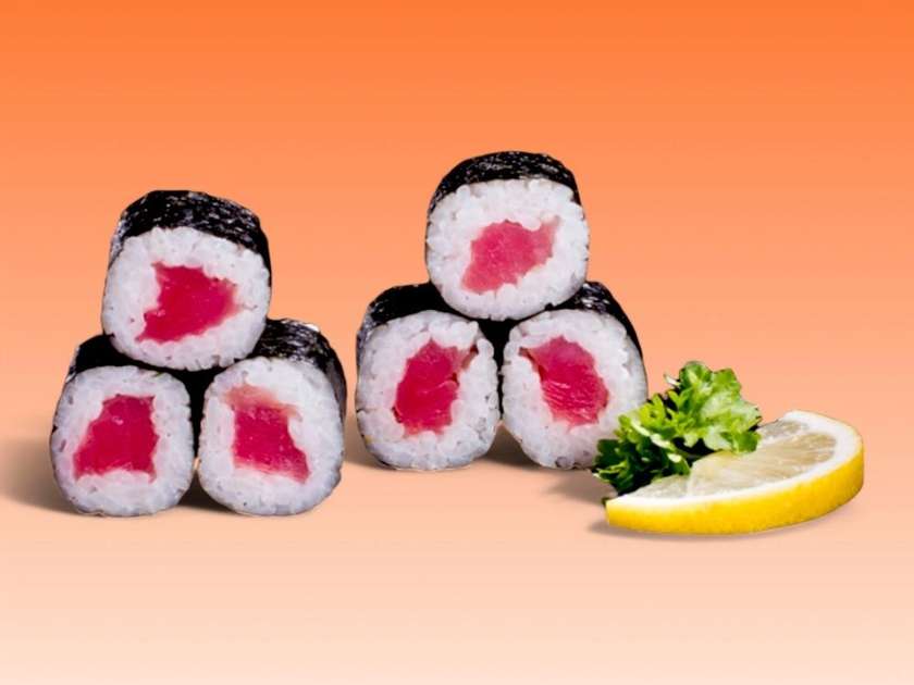 57. Tuna hosomaki 6pcs