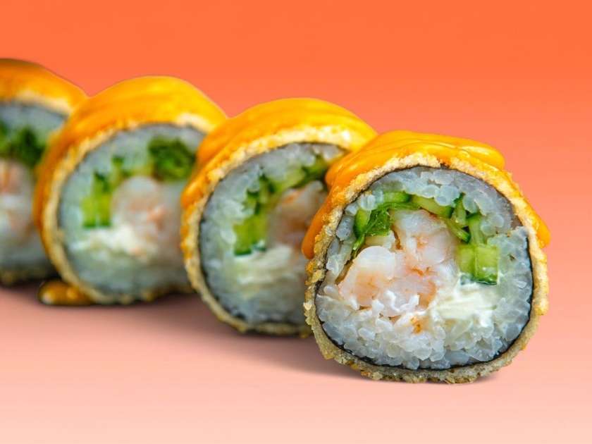 232. King prawn tempura 8pcs