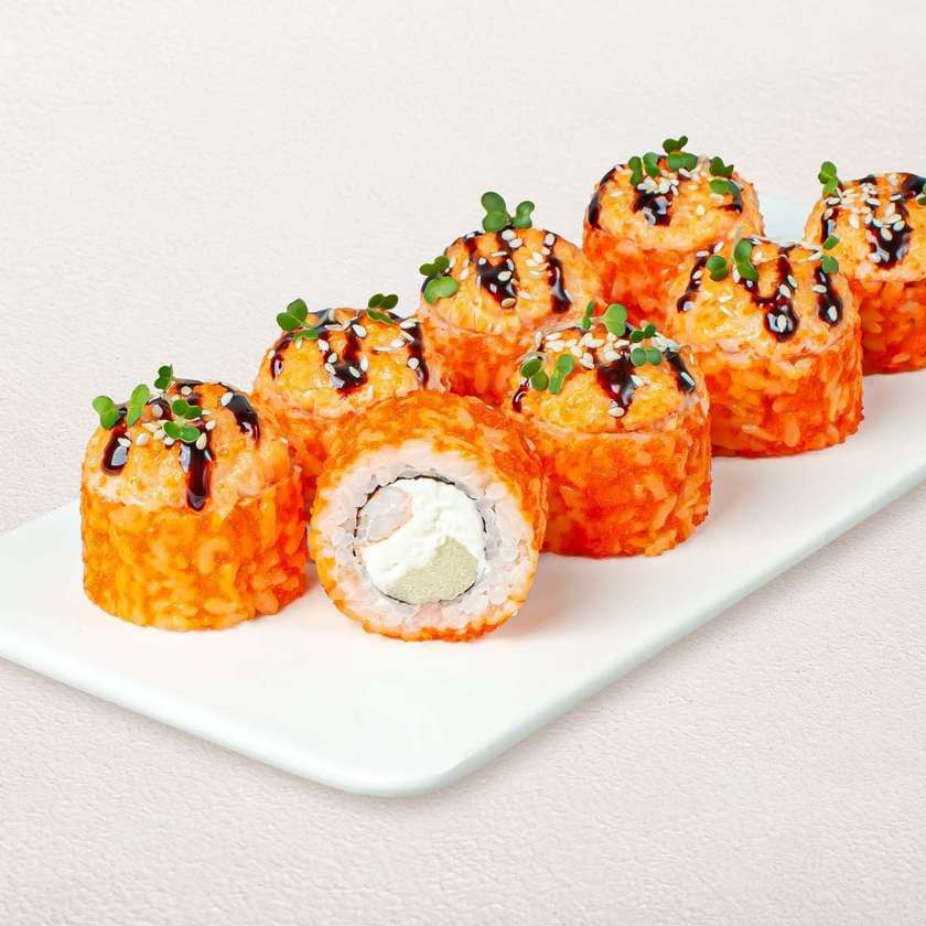 CRUNCHY SALMON & SHRIMP