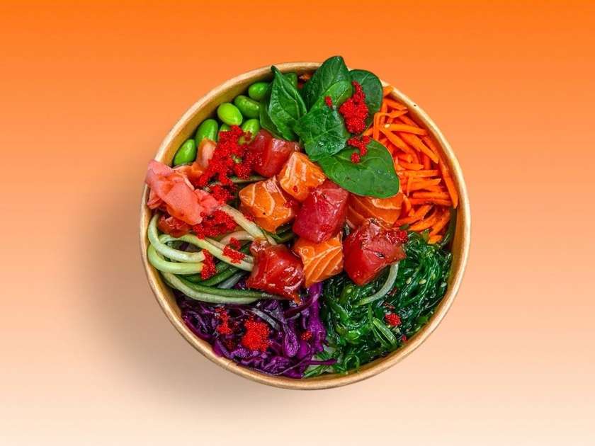 139. Mix Lõhe-Tuna Poke Bowl