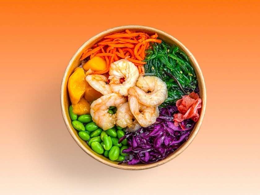 230. Hiidkreveti Poke Bowl