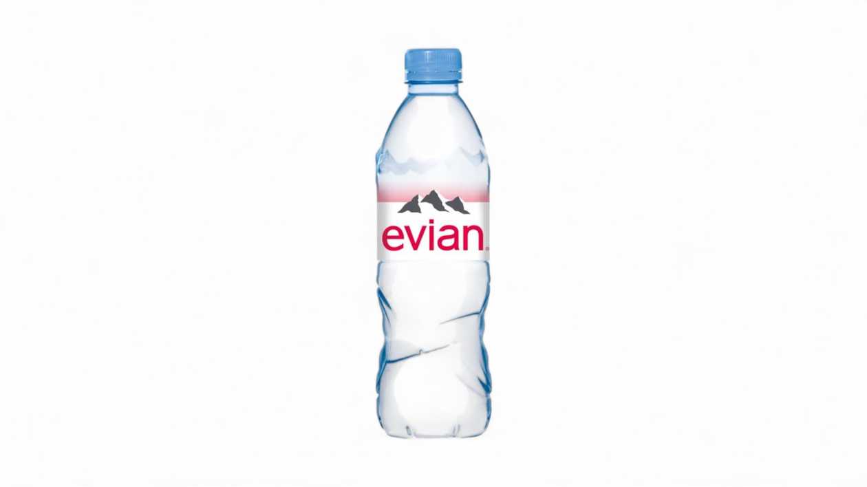 Evian 500ml