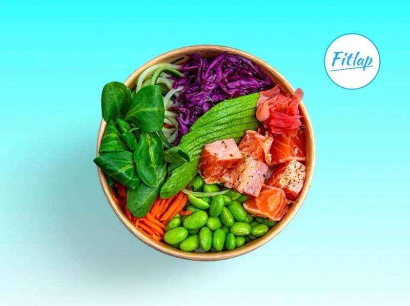 201. Fitlap Poke Bowl