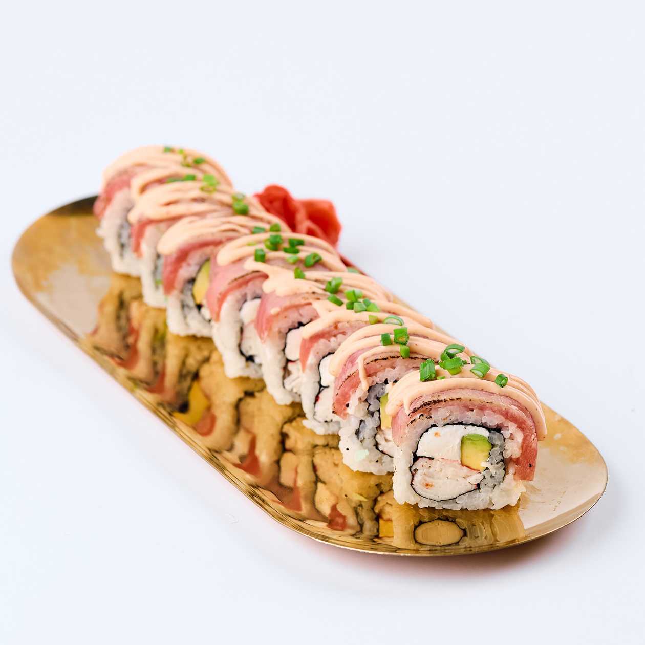 Philadelphia with Tuna