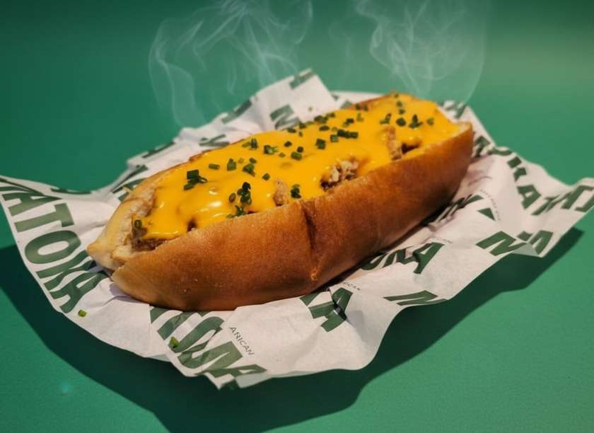 🧀 Chicken CheezzyySteak 🍗