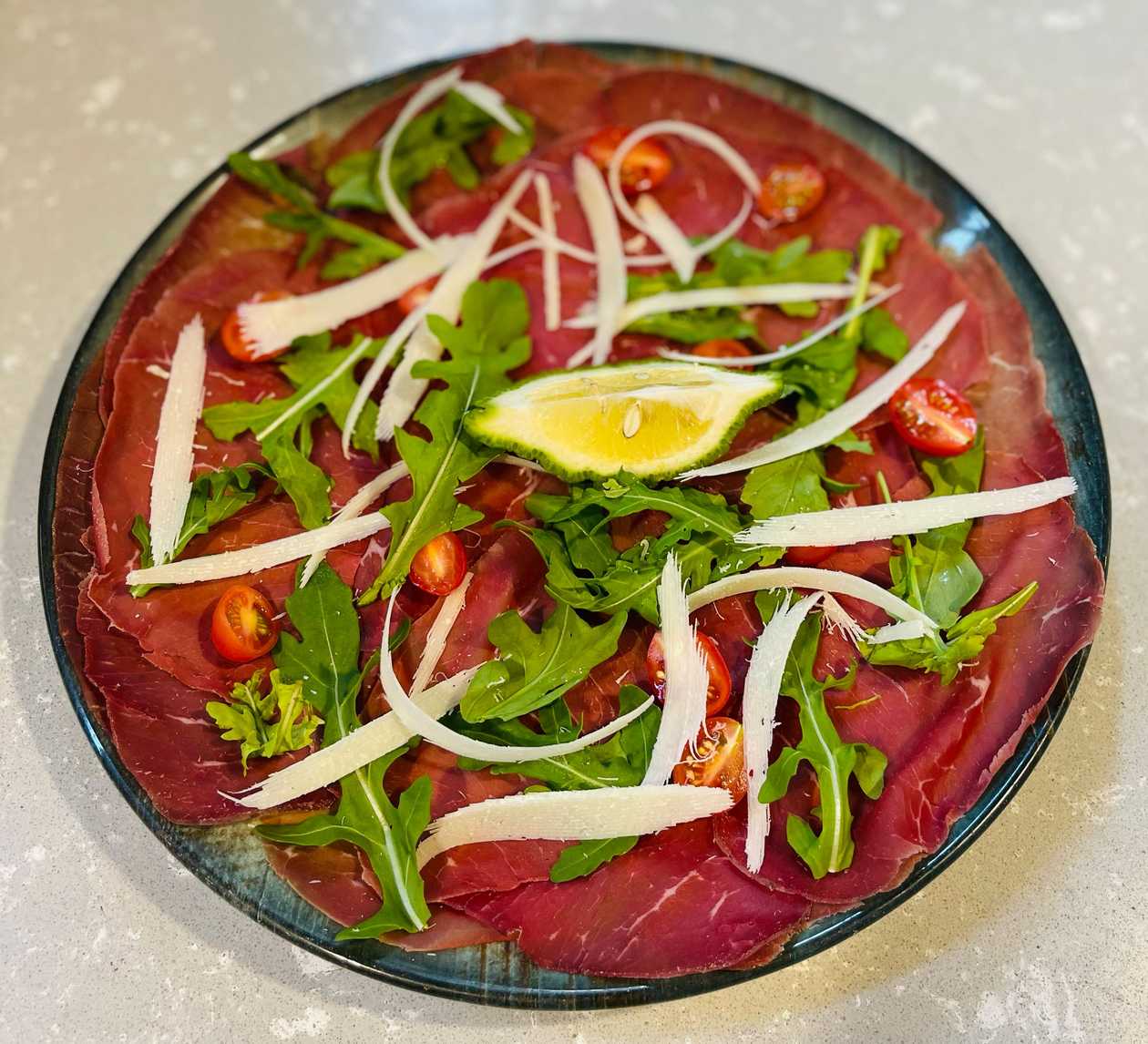 Bresaola, Rocket and Parmigiano
