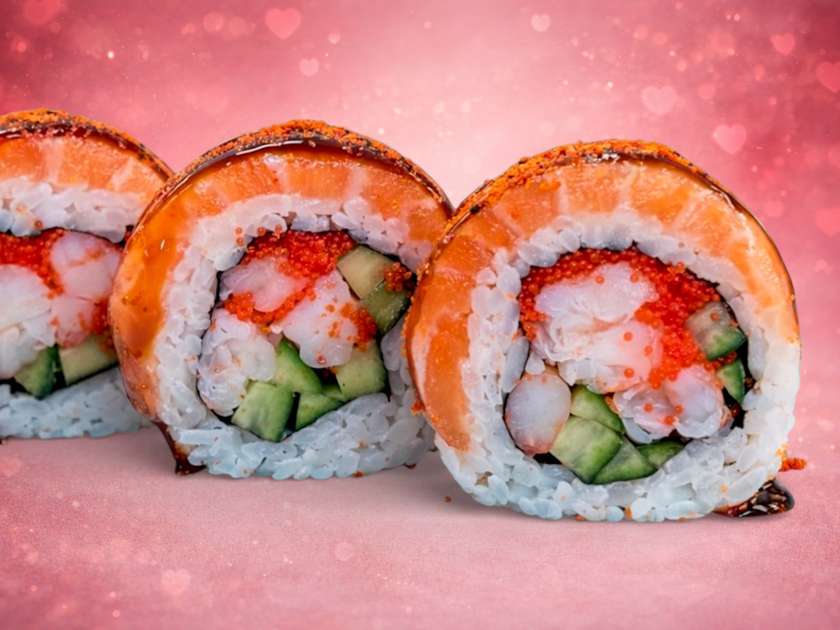 65. Oni maki Spicy 8pcs