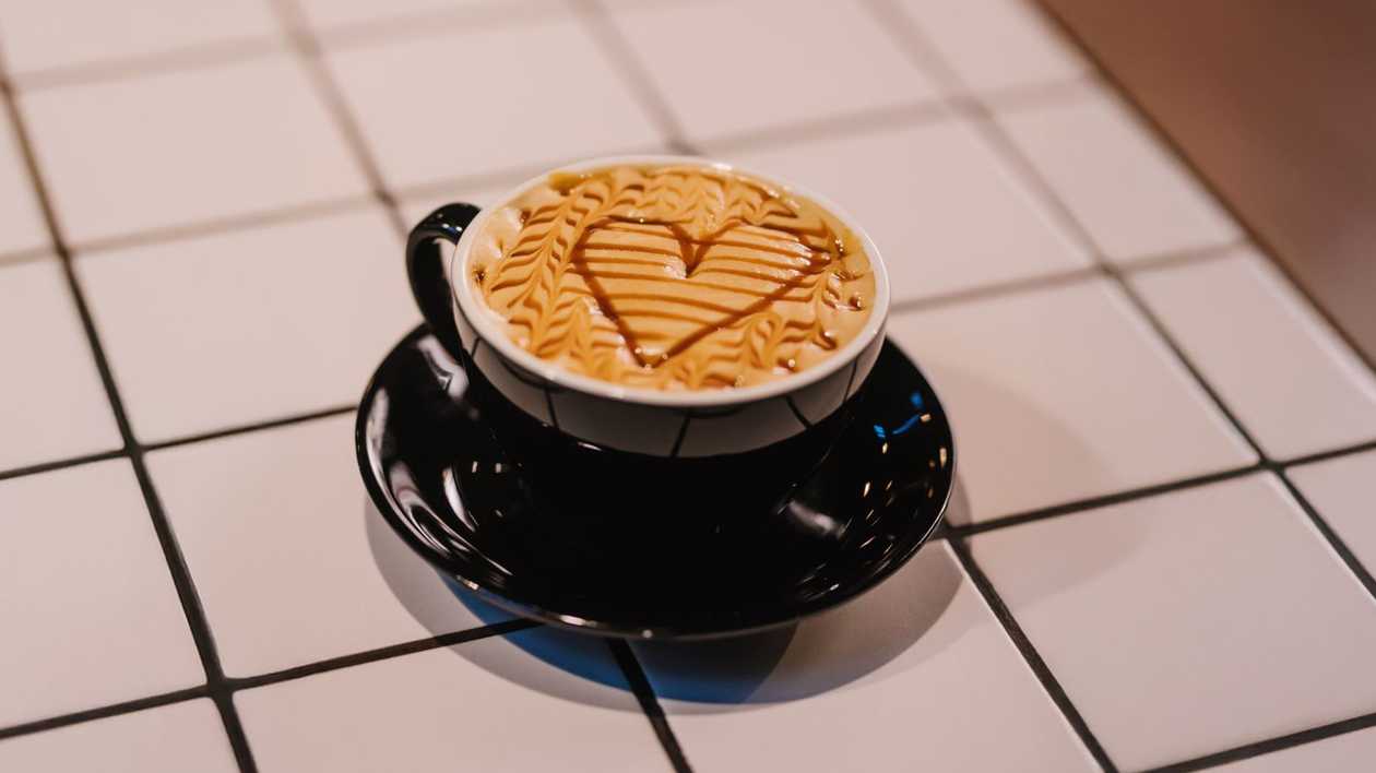 Caramel macchiato 350ml