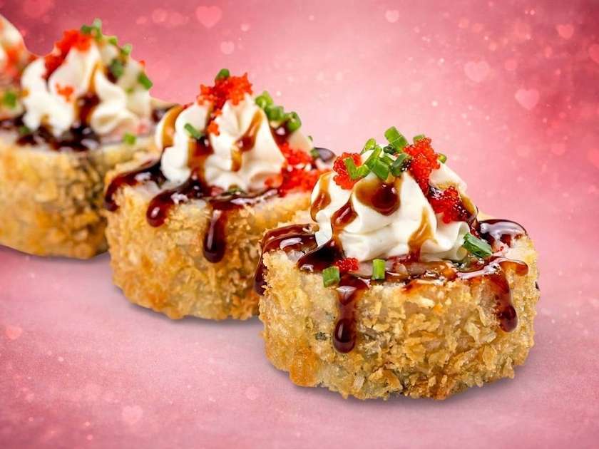 71. My desire maki  5pcs (no rice)