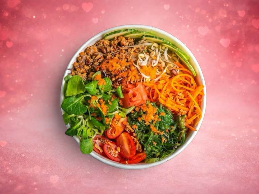 239. Teriyaki Lõhe Poke XL