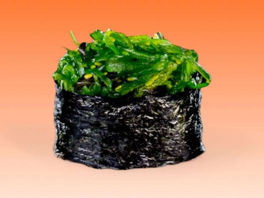 14. Wakame gunkan 1 pc