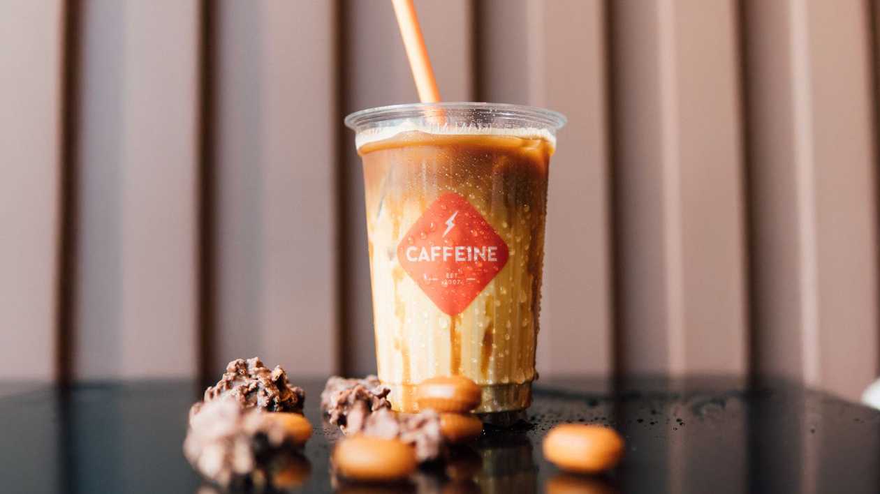 Ice caramel macchiato 350ml