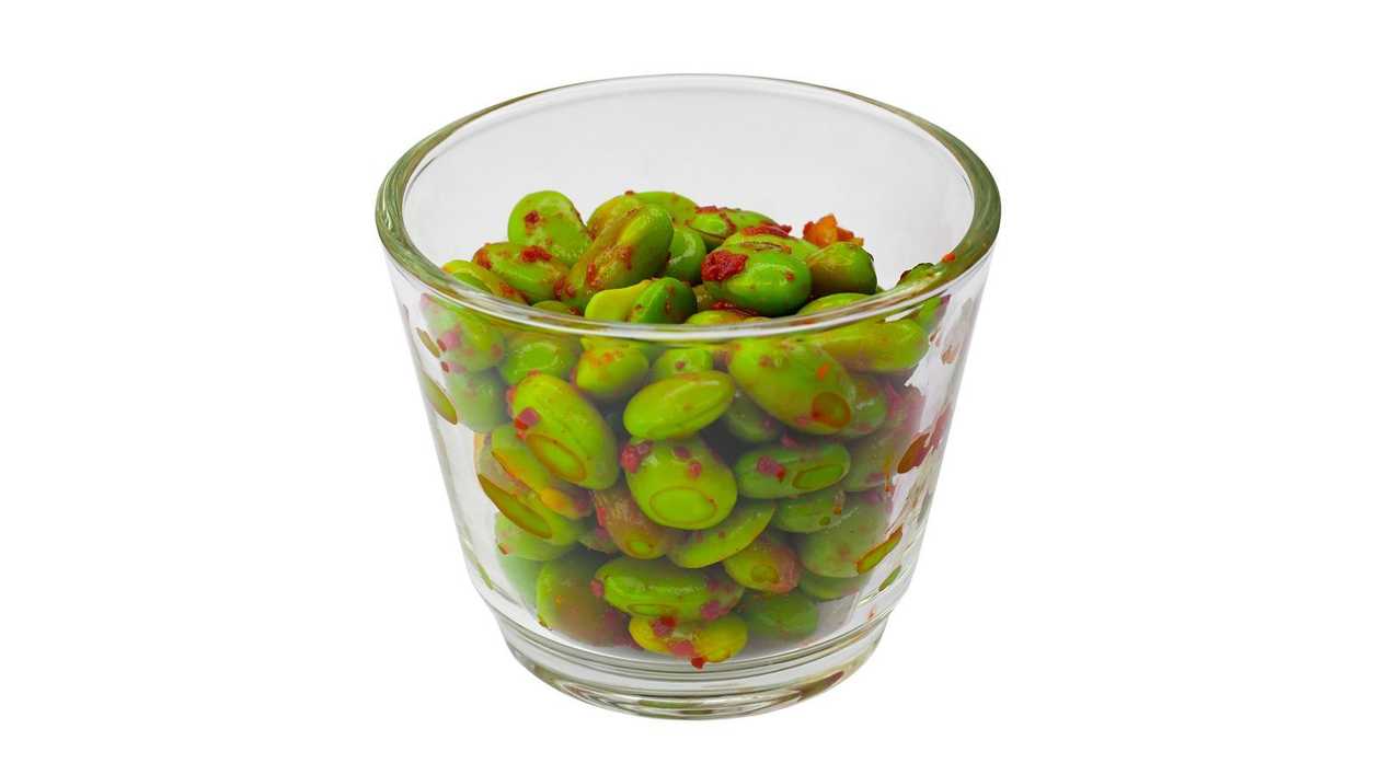 Edamame salad
