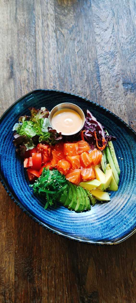 RICE BOWL -  ČERSTVÝ LOSOS