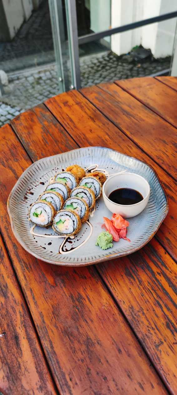 CRISPY RICE ROLLS - LOSOS