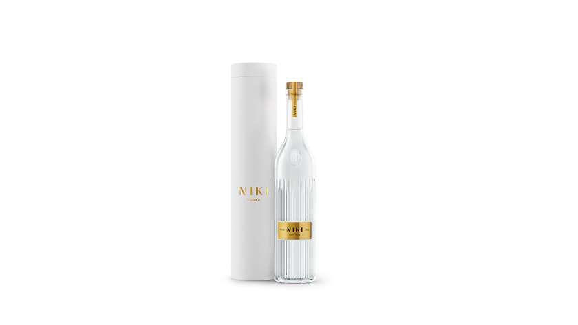 NIKI VODKA Pure in tube 0.7L