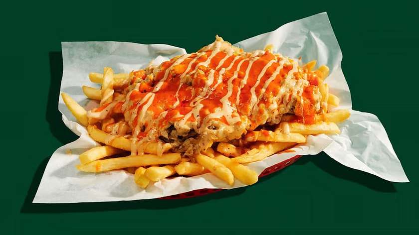 Buffalo Chicken American Fries