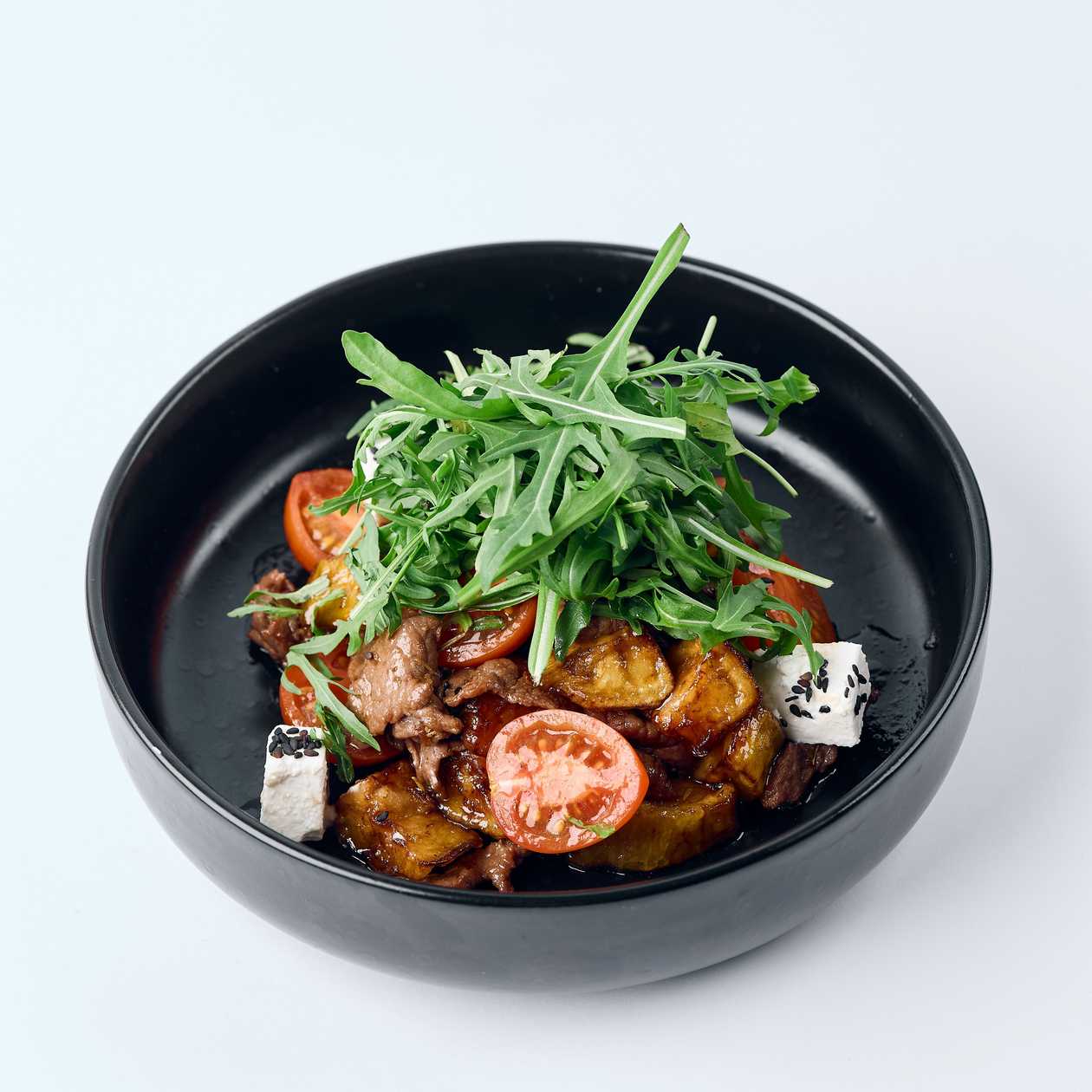 Warm Beef Salad