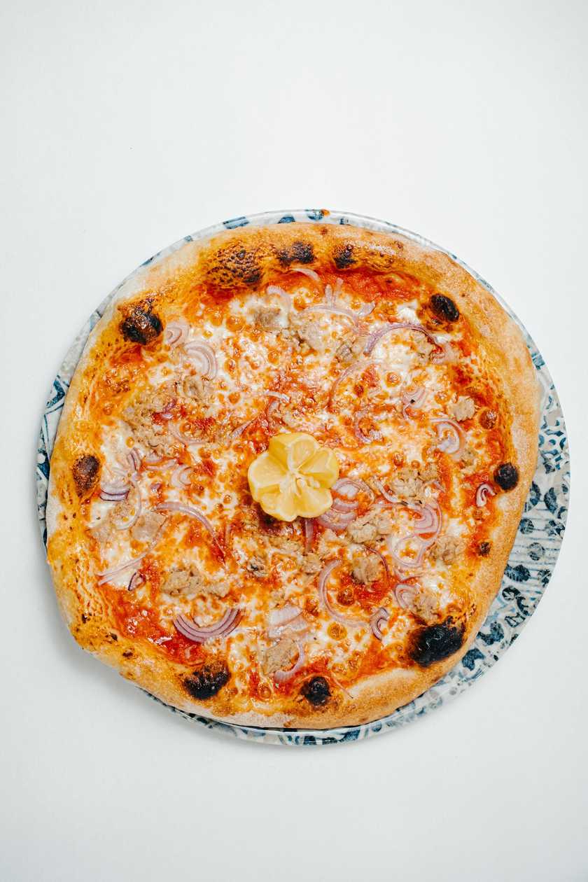 Pizza Tonno e Cipolla