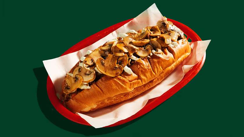 🍄 Mushroom Philly Cheesesteak 🍄